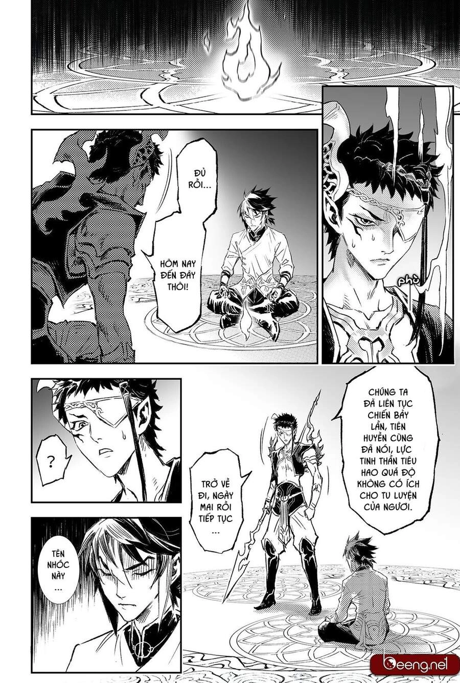 Huyền Hạo Chiến Ký Chapter 214 - 4