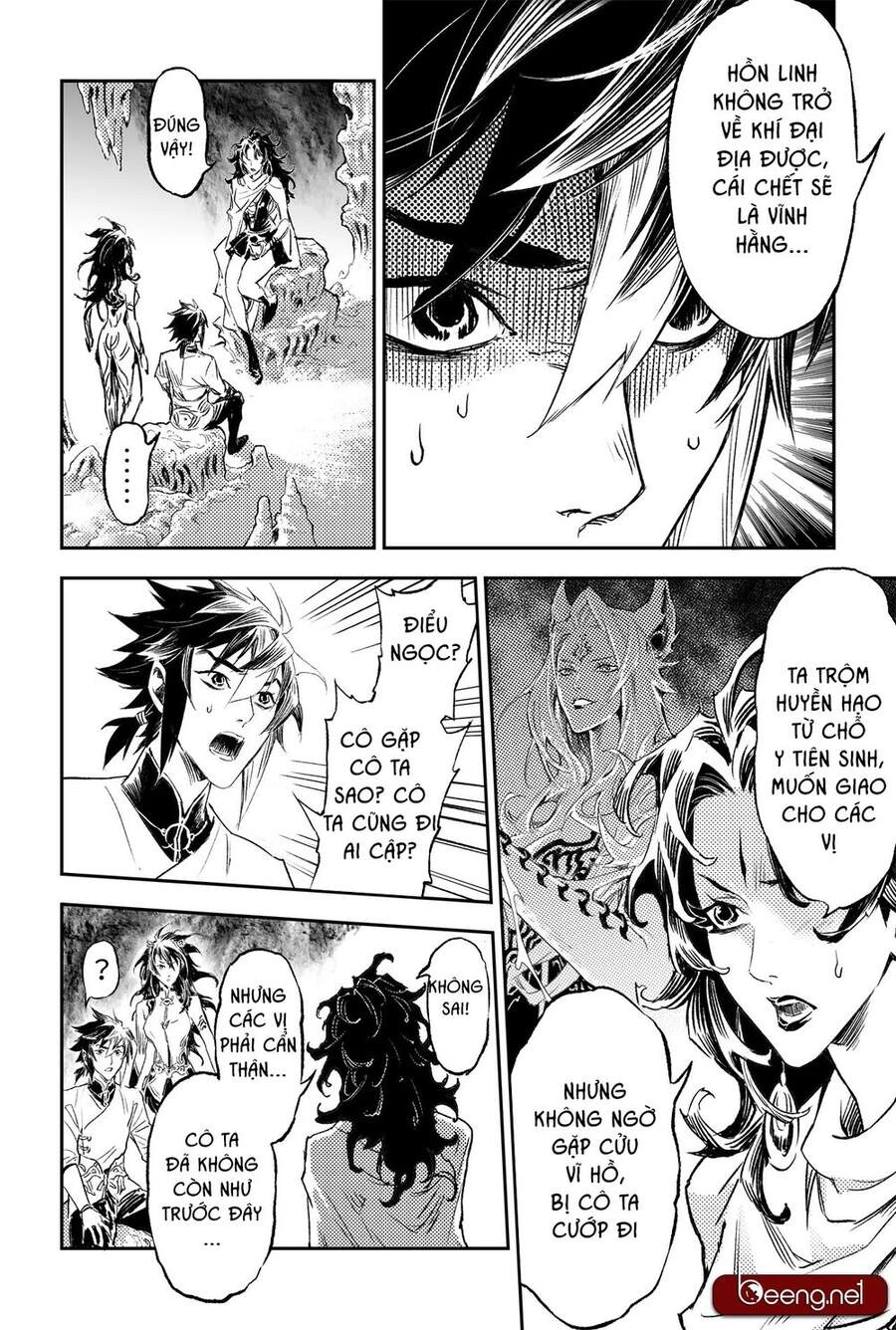 Huyền Hạo Chiến Ký Chapter 215 - 3