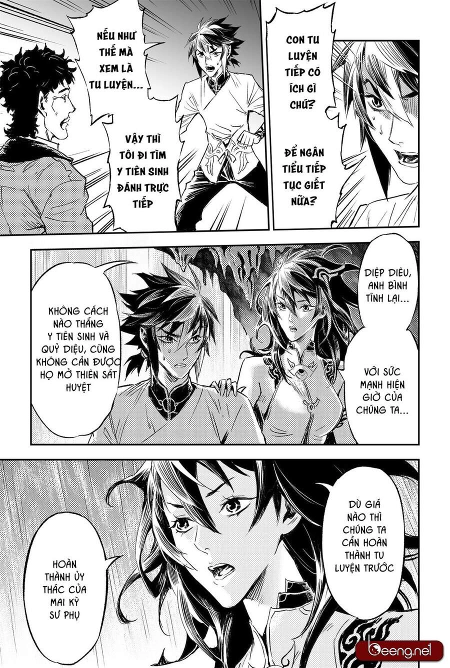 Huyền Hạo Chiến Ký Chapter 215 - 6