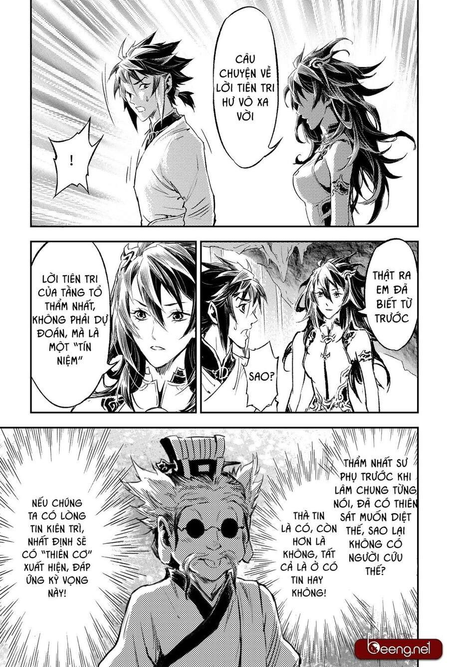 Huyền Hạo Chiến Ký Chapter 215 - 10