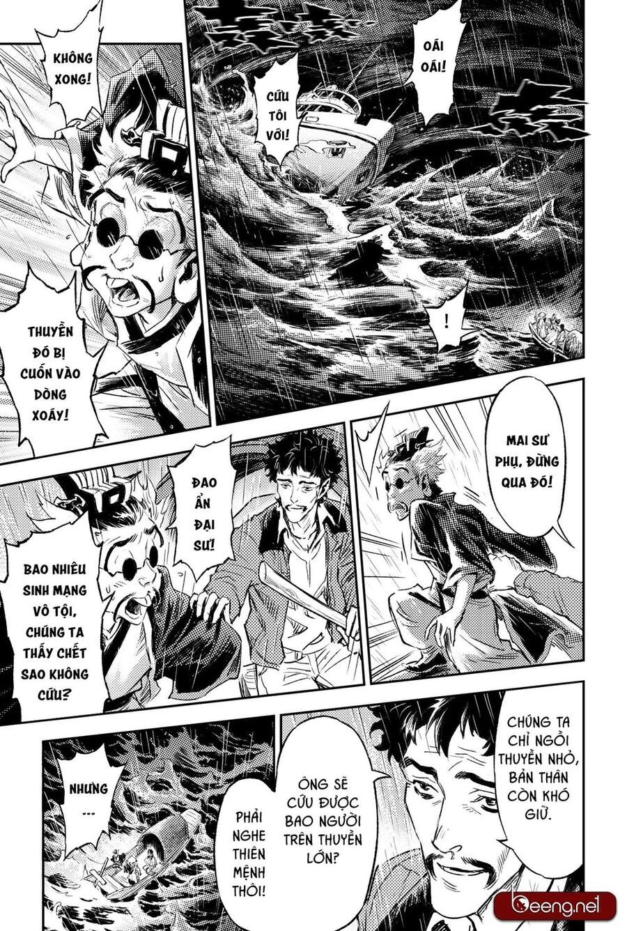 Huyền Hạo Chiến Ký Chapter 215 - 14