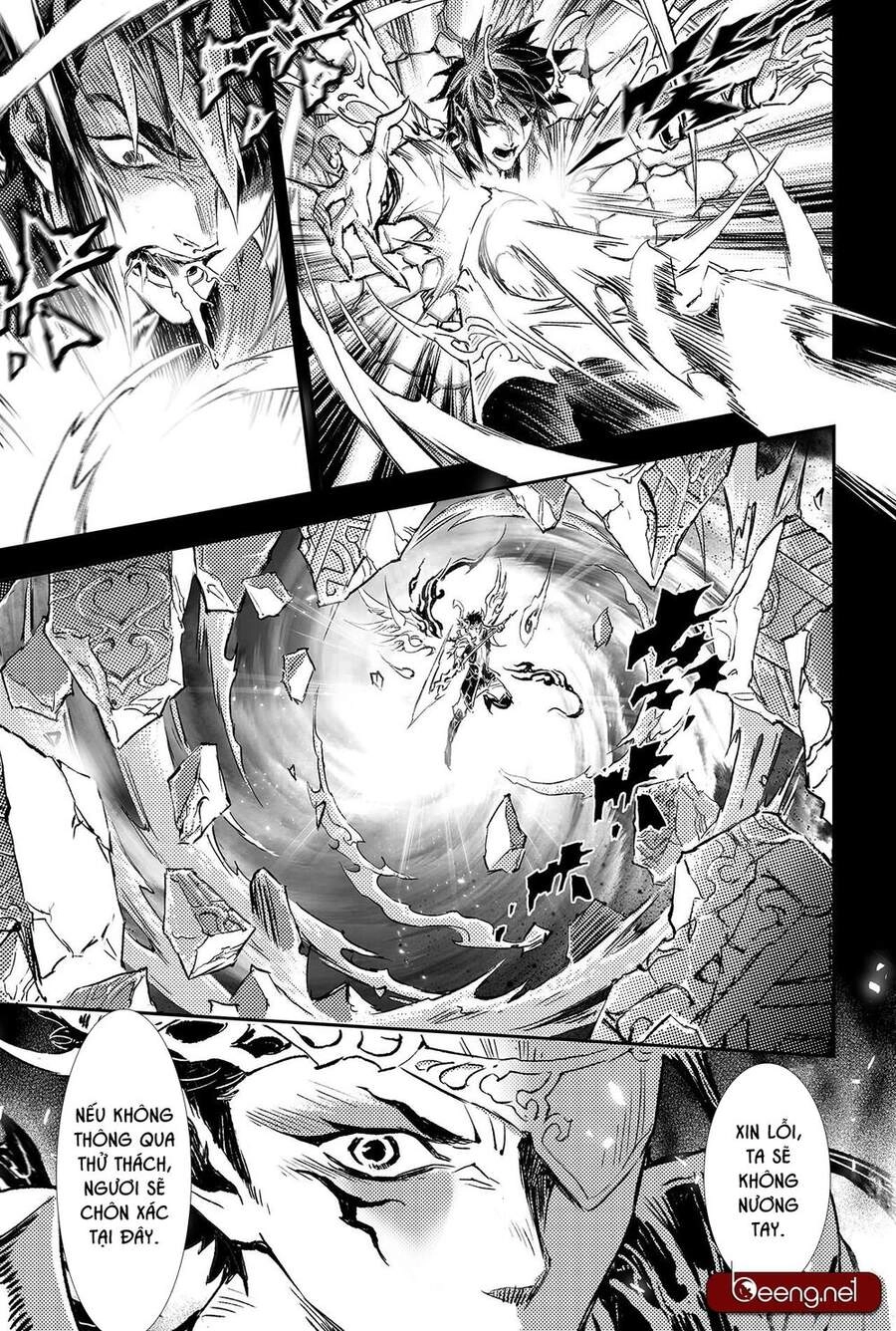 Huyền Hạo Chiến Ký Chapter 216 - 3