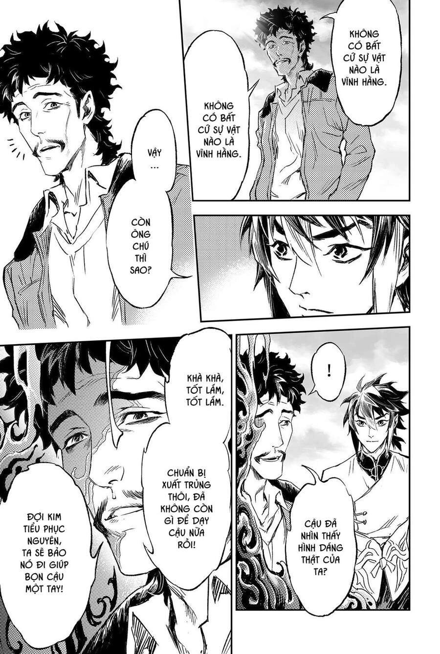 Huyền Hạo Chiến Ký Chapter 216 - 21