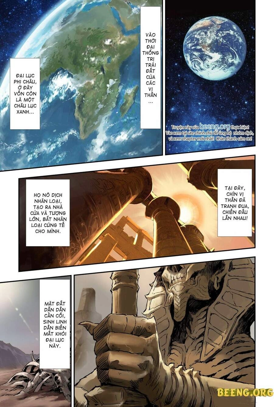 Huyền Hạo Chiến Ký Chapter 217 - 1