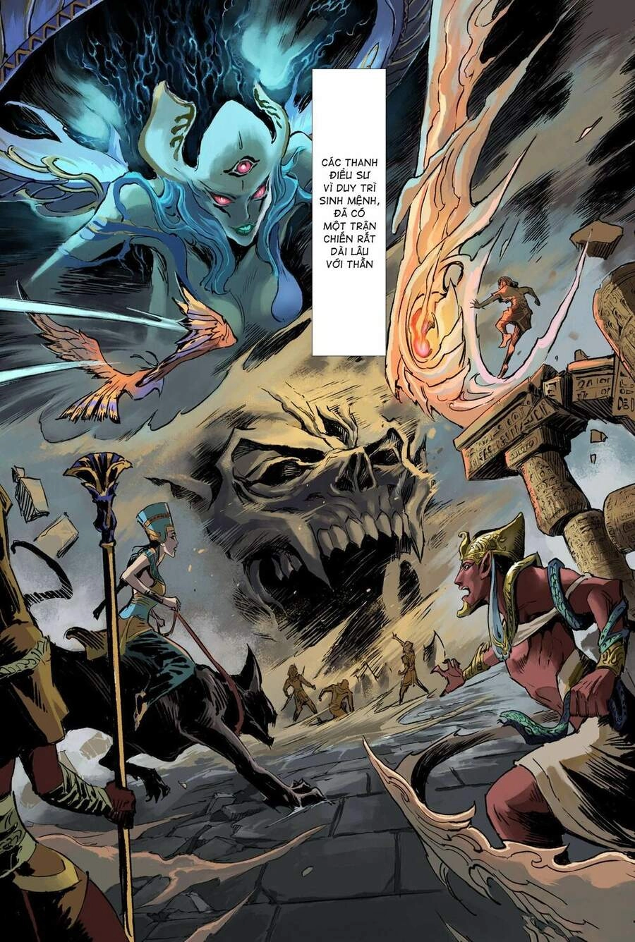 Huyền Hạo Chiến Ký Chapter 217 - 2