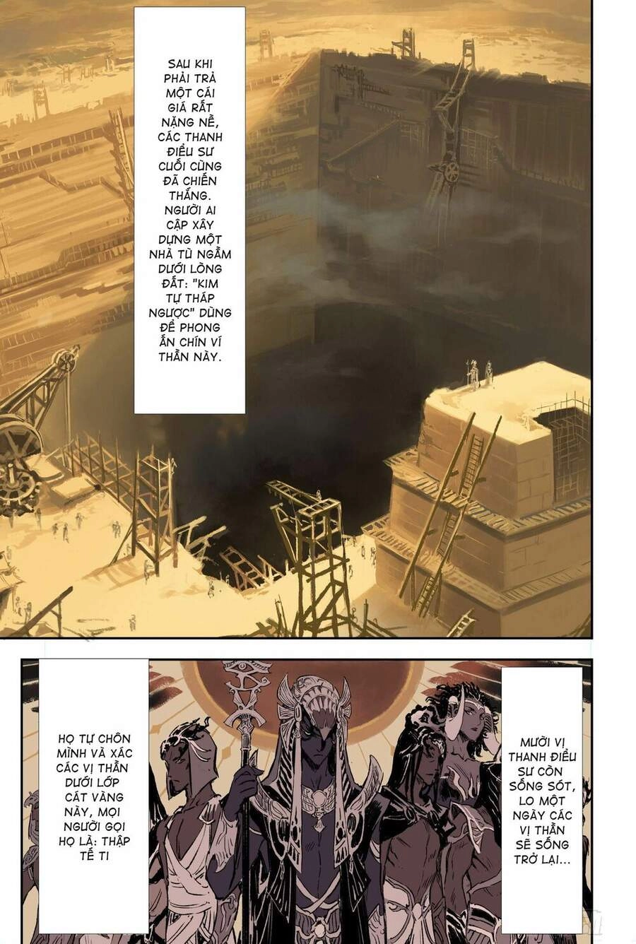 Huyền Hạo Chiến Ký Chapter 217 - 3