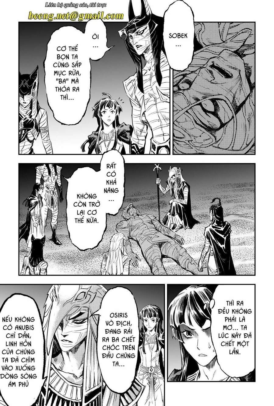 Huyền Hạo Chiến Ký Chapter 218 - 1