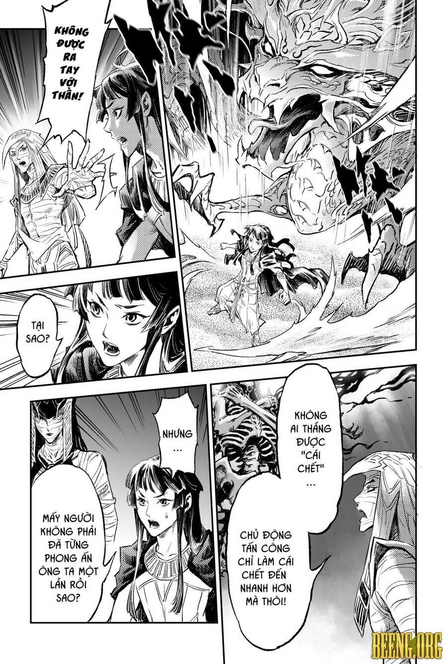 Huyền Hạo Chiến Ký Chapter 218 - 3