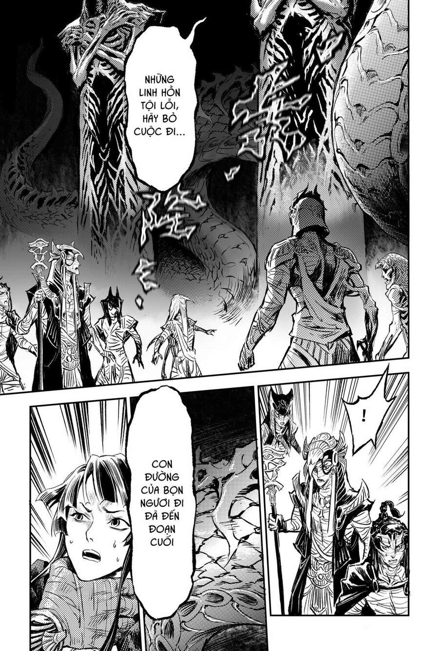 Huyền Hạo Chiến Ký Chapter 218 - 9