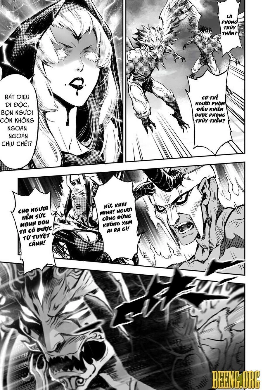 Huyền Hạo Chiến Ký Chapter 219 - 3