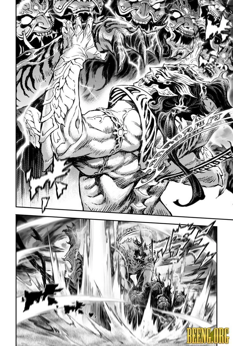 Huyền Hạo Chiến Ký Chapter 219 - 8