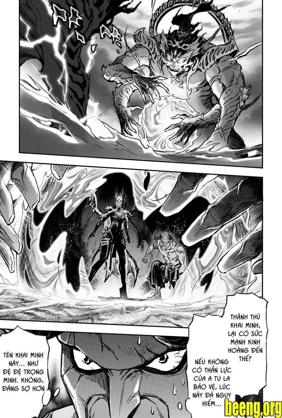 Huyền Hạo Chiến Ký Chapter 220 - 4