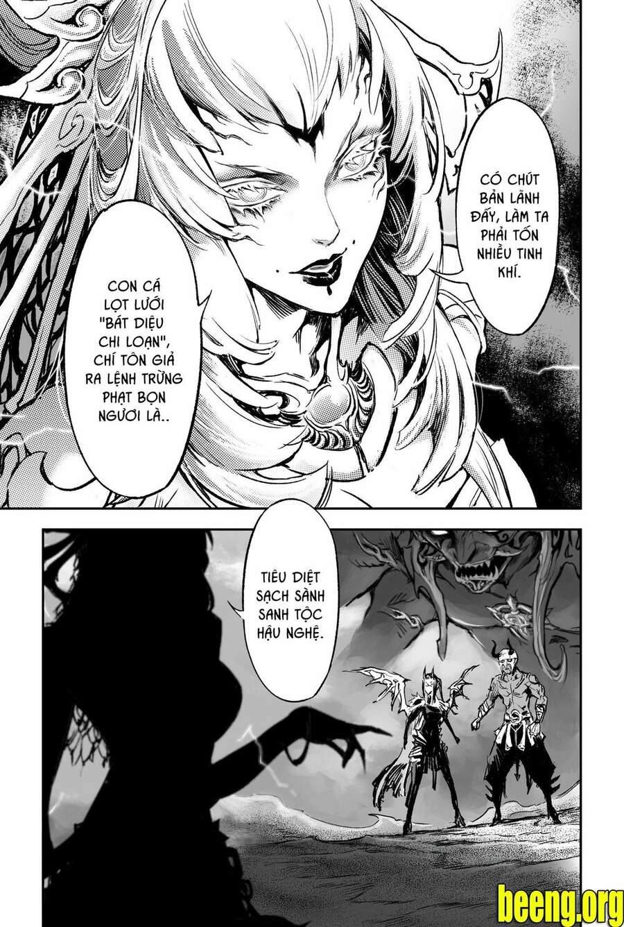 Huyền Hạo Chiến Ký Chapter 220 - 6