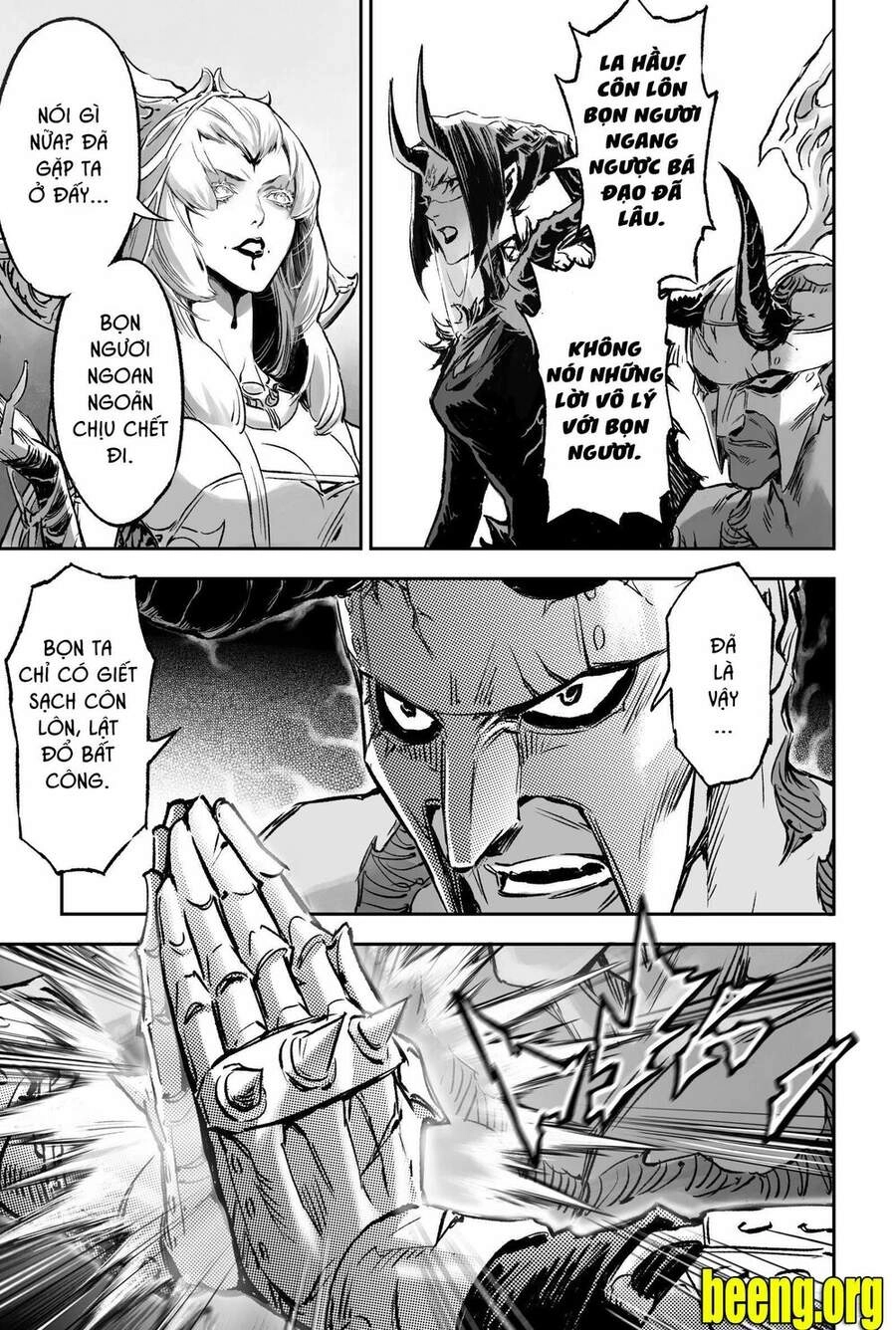 Huyền Hạo Chiến Ký Chapter 220 - 14