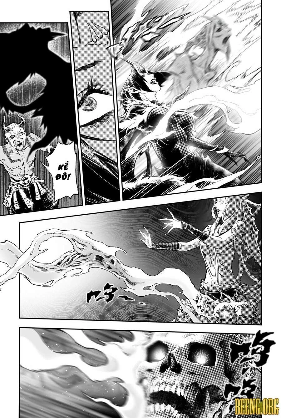 Huyền Hạo Chiến Ký Chapter 223 - 8