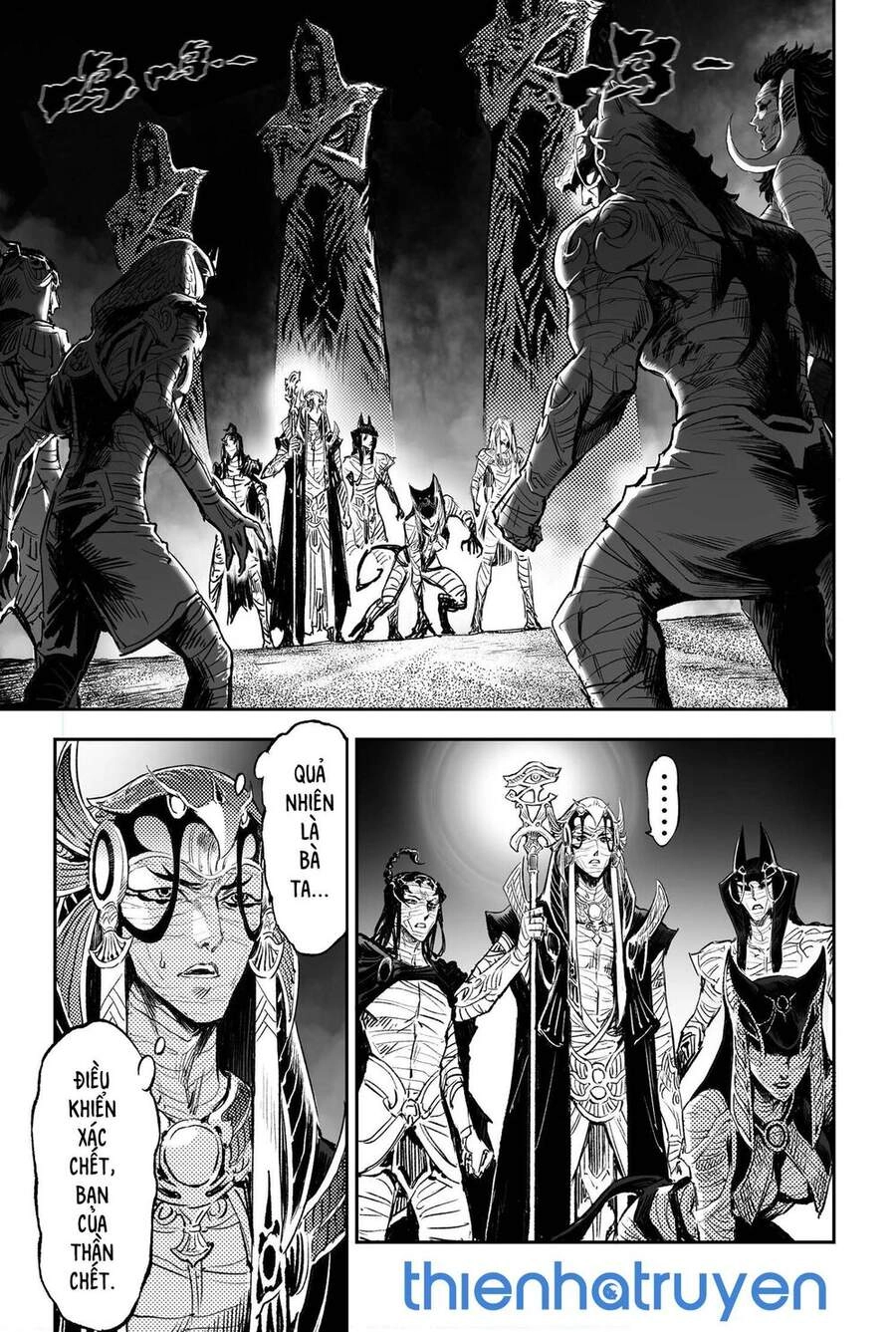 Huyền Hạo Chiến Ký Chapter 225 - 2