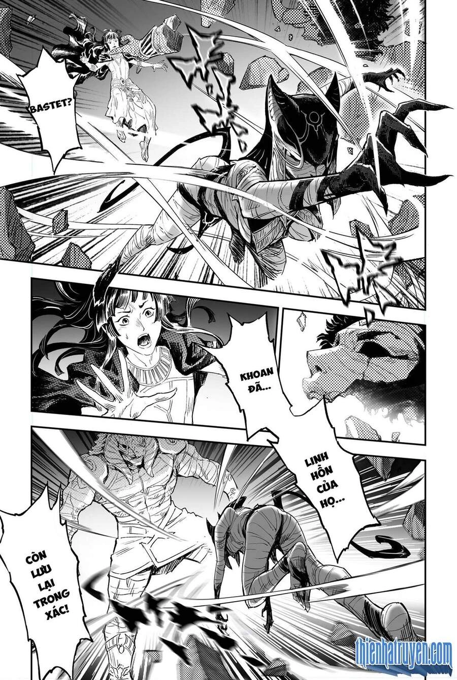 Huyền Hạo Chiến Ký Chapter 225 - 6