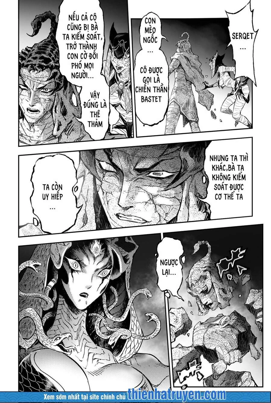 Huyền Hạo Chiến Ký Chapter 226 - 5