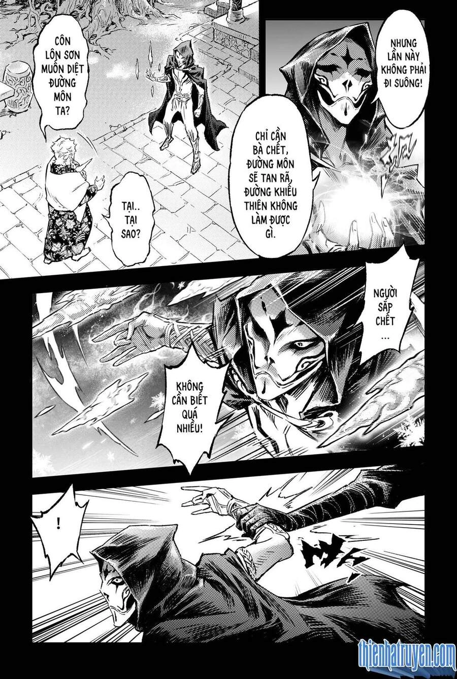 Huyền Hạo Chiến Ký Chapter 228 - 3