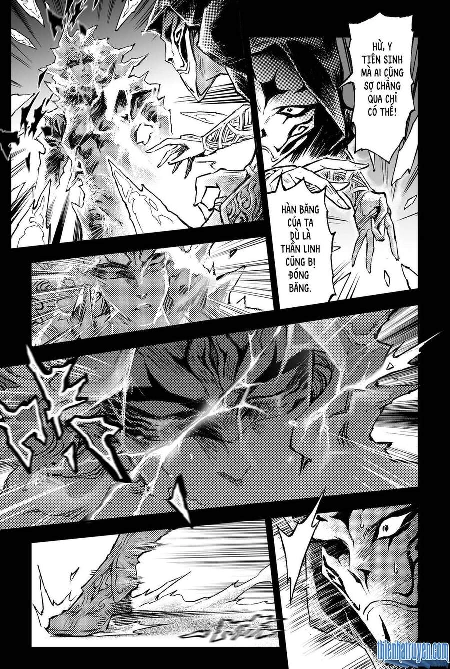 Huyền Hạo Chiến Ký Chapter 228 - 5