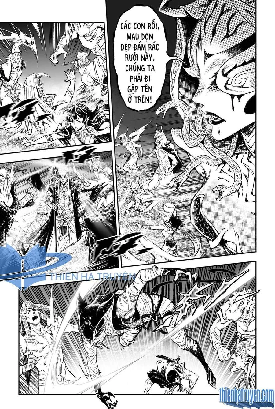 Huyền Hạo Chiến Ký Chapter 230 - 6