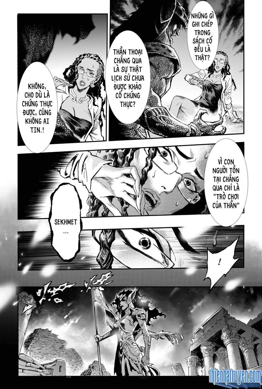 Huyền Hạo Chiến Ký Chapter 230 - 9