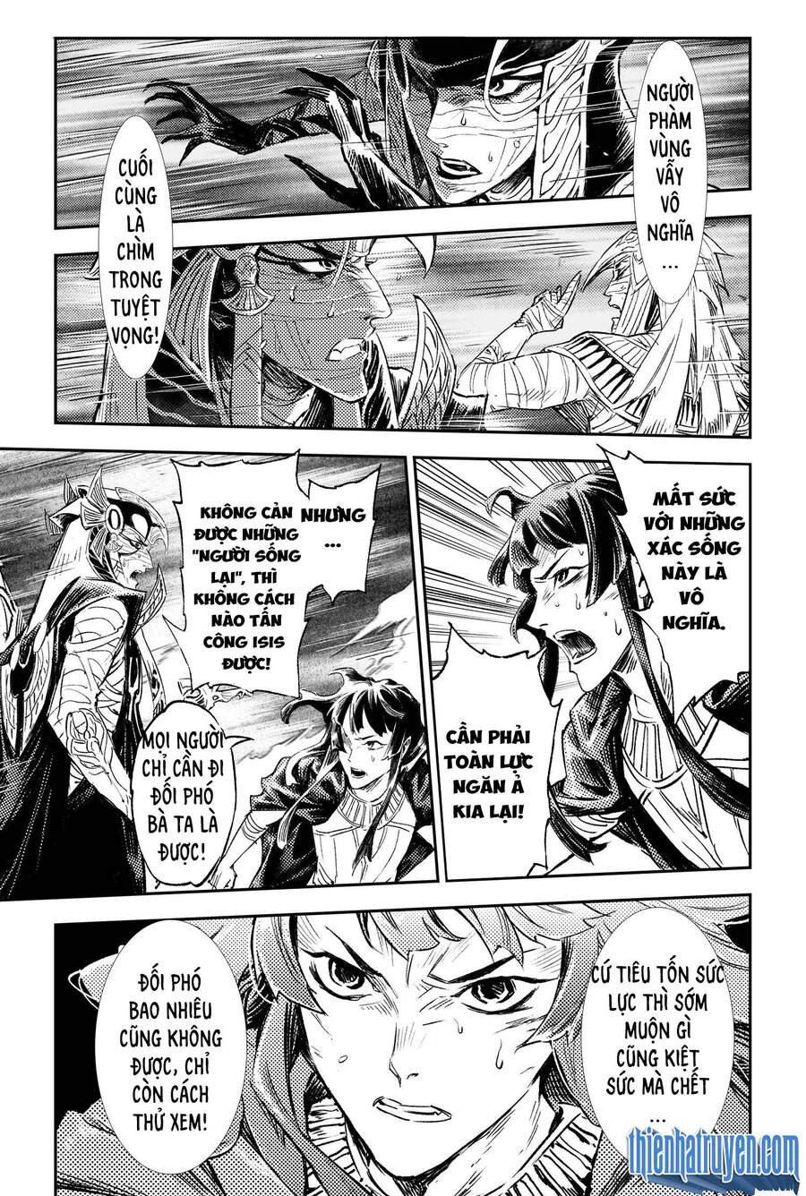 Huyền Hạo Chiến Ký Chapter 231 - 4