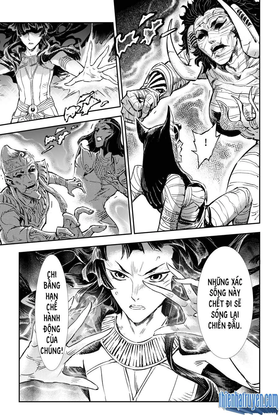 Huyền Hạo Chiến Ký Chapter 231 - 6