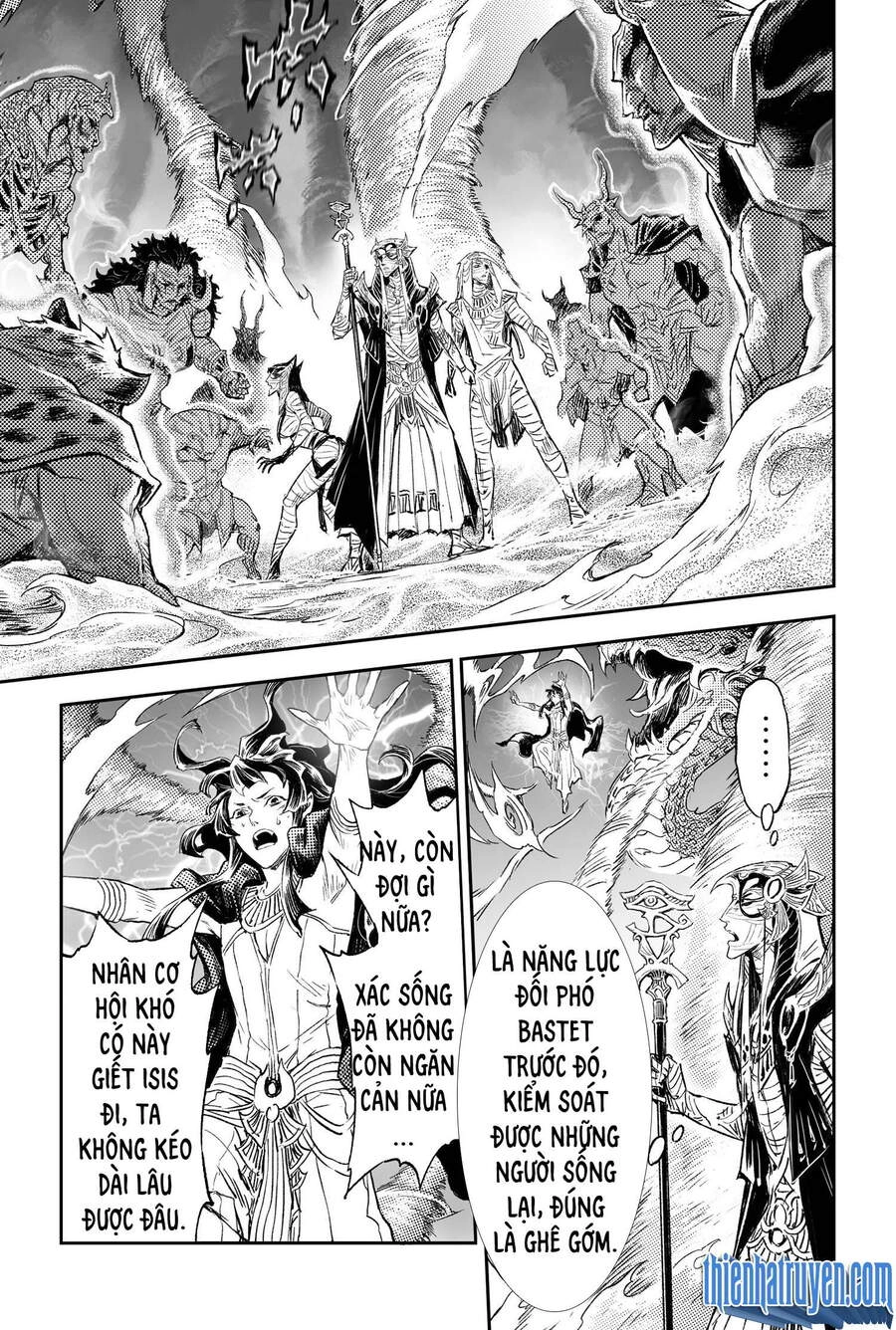 Huyền Hạo Chiến Ký Chapter 231 - 8