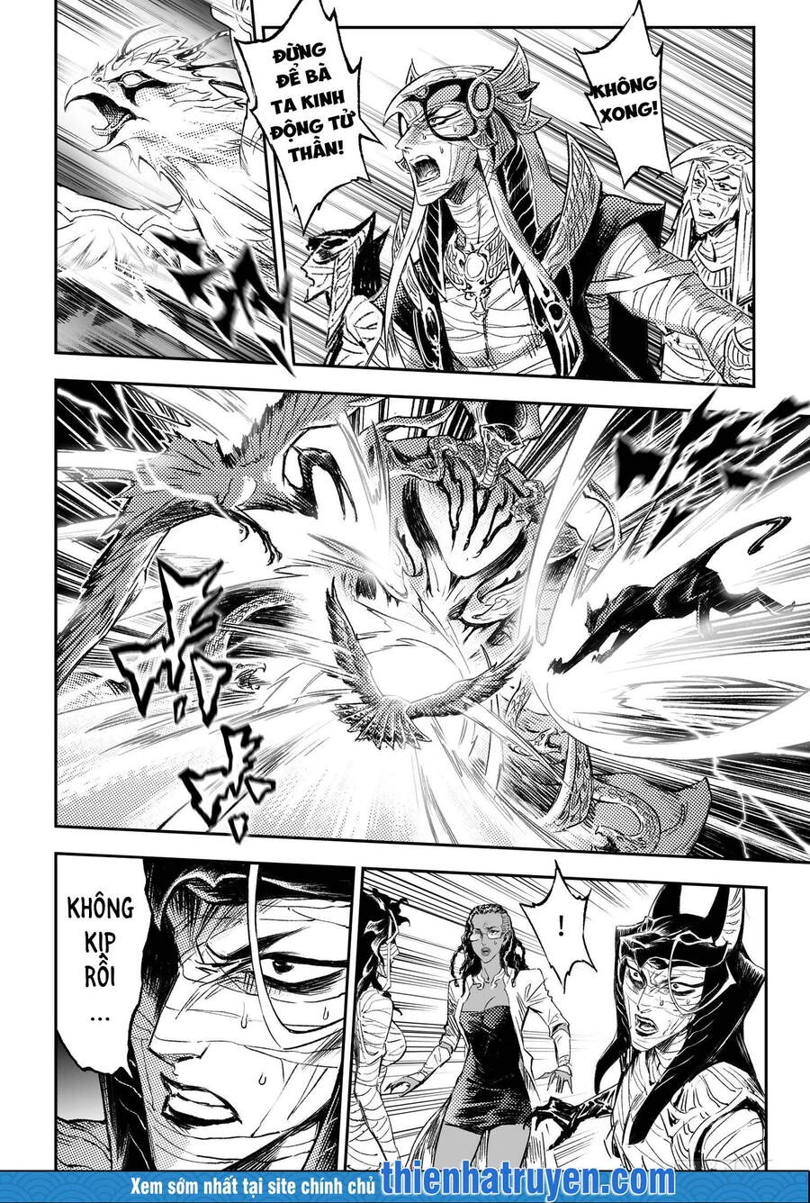 Huyền Hạo Chiến Ký Chapter 232 - 3