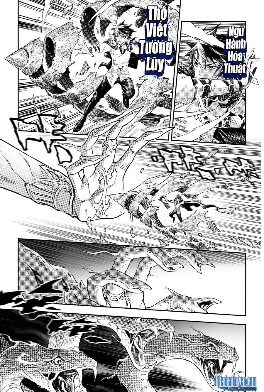 Huyền Hạo Chiến Ký Chapter 233 - 8