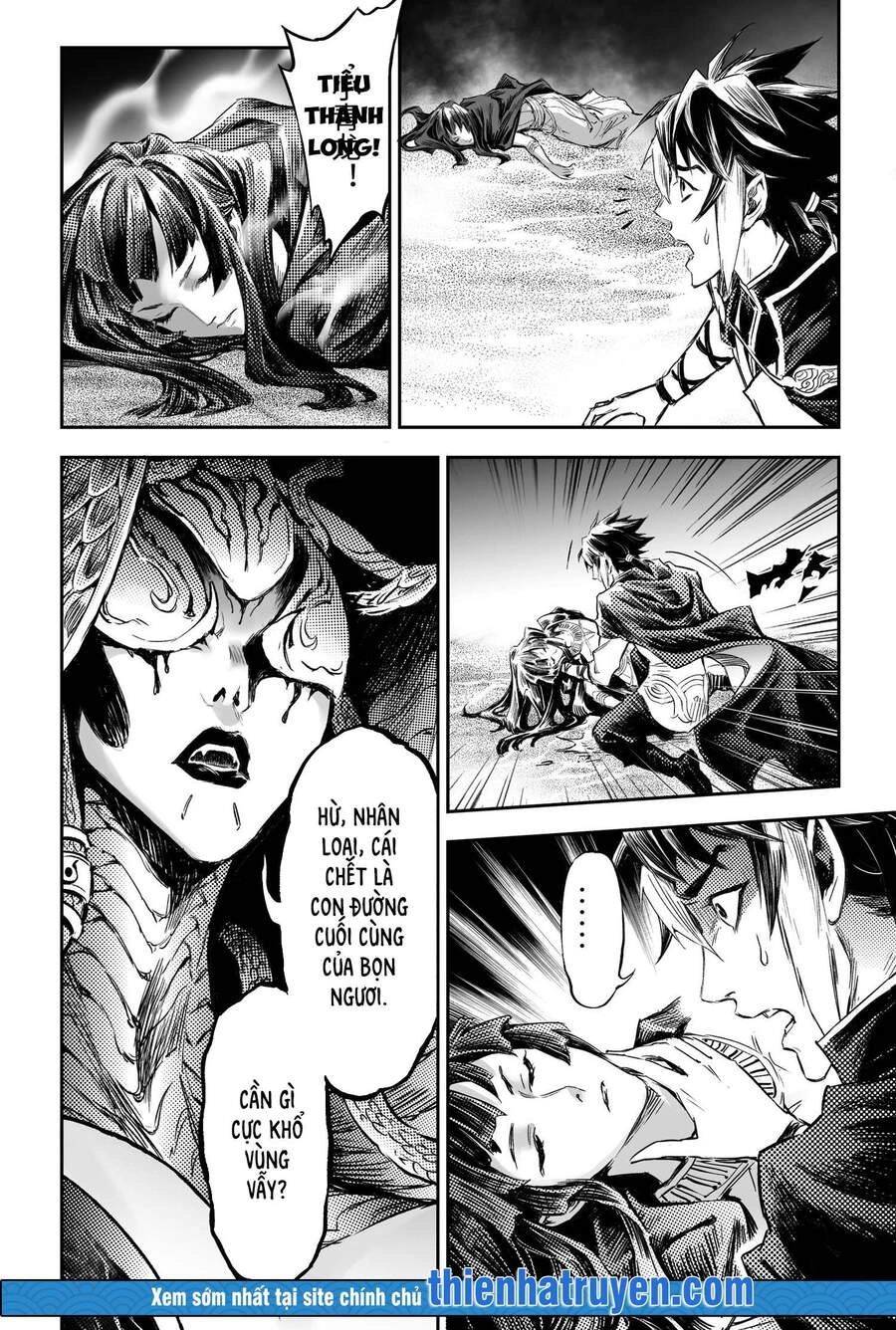 Huyền Hạo Chiến Ký Chapter 234 - 5