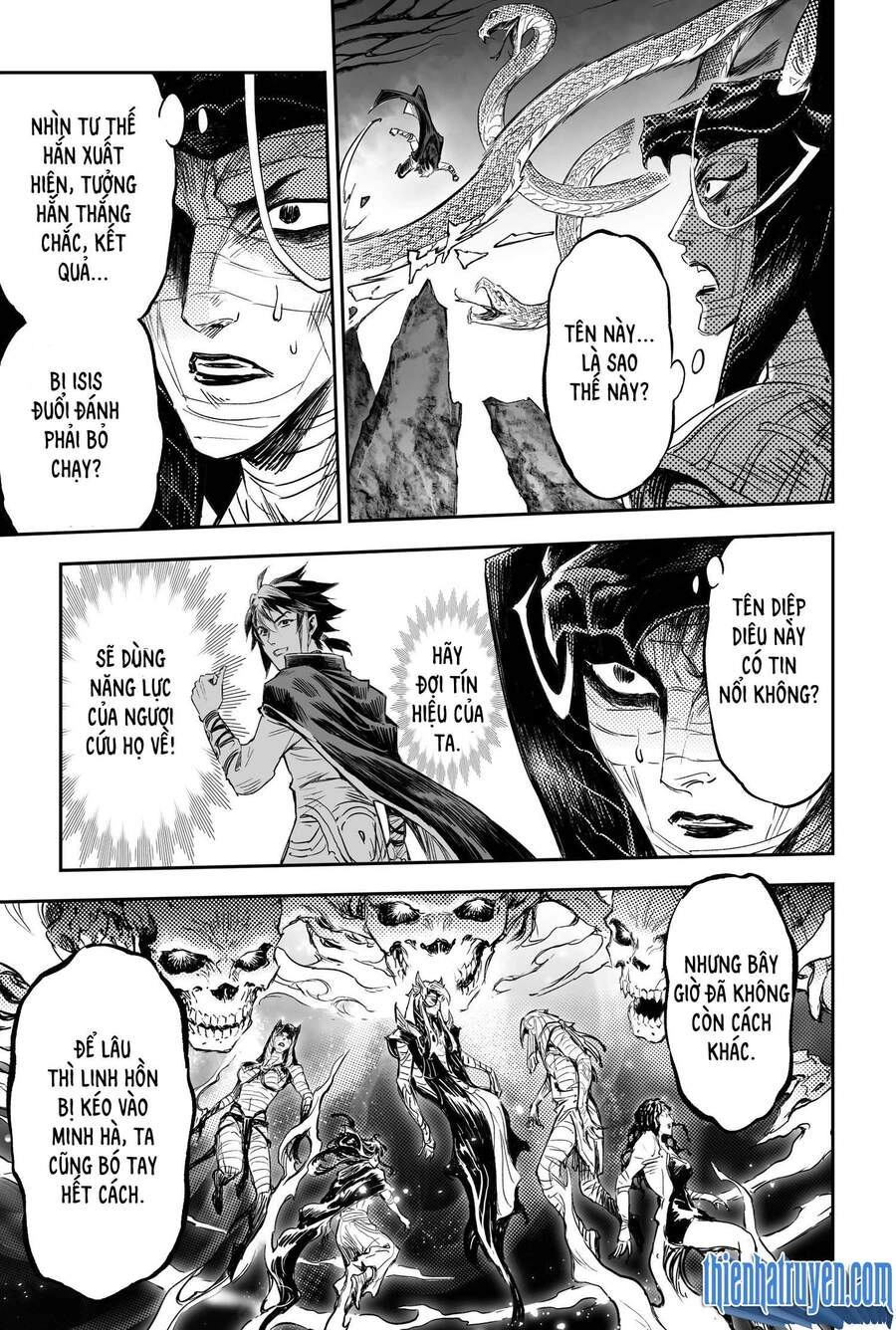 Huyền Hạo Chiến Ký Chapter 235 - 3