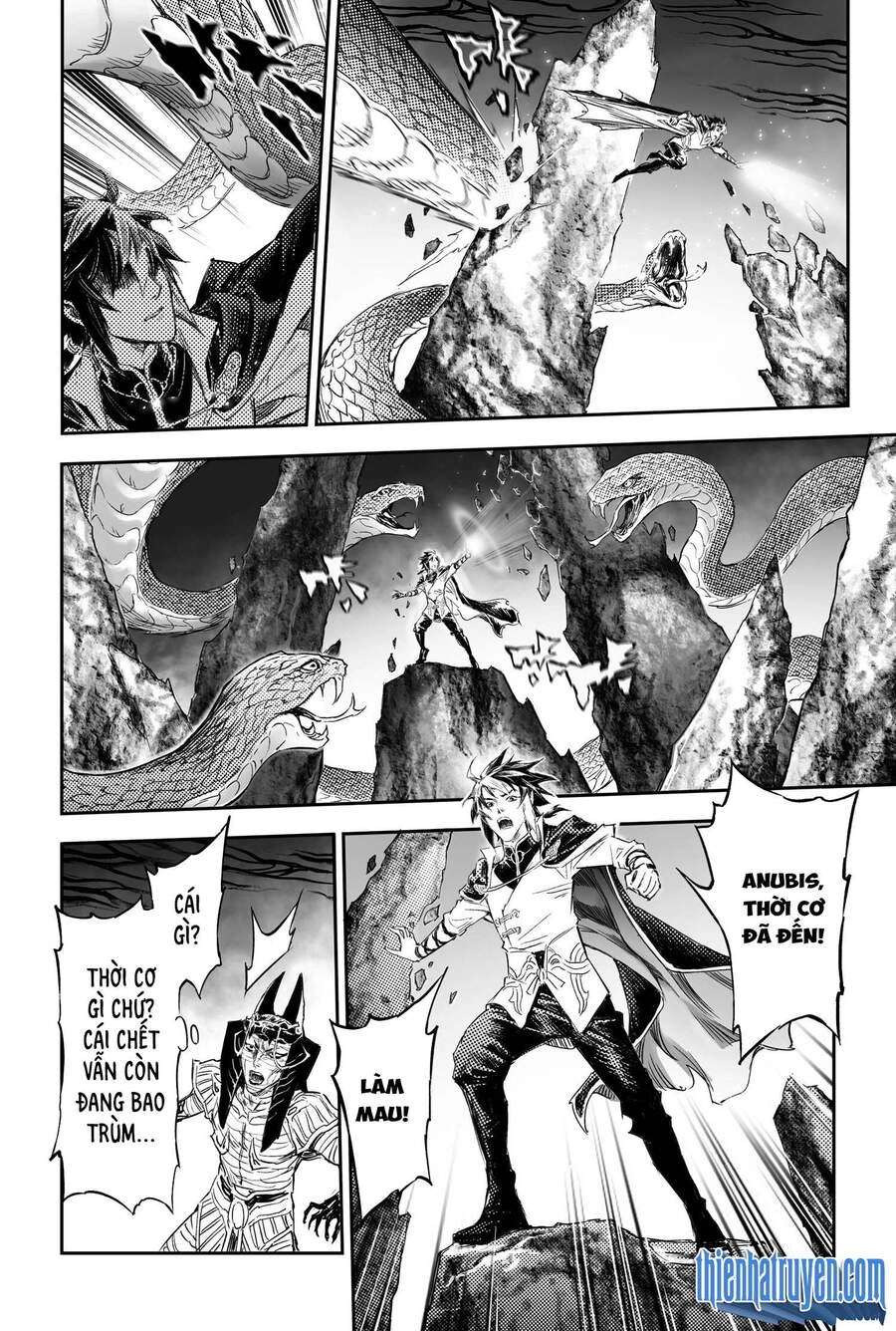 Huyền Hạo Chiến Ký Chapter 235 - 4