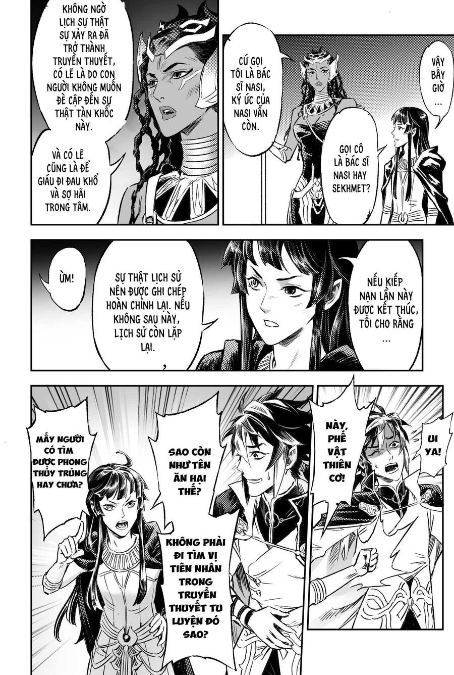 Huyền Hạo Chiến Ký Chapter 241 - 18