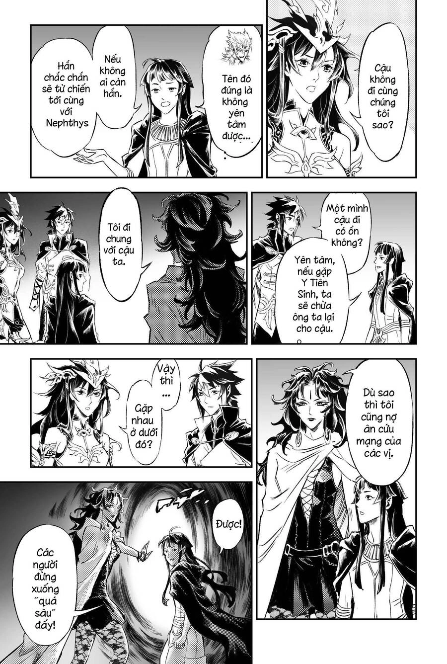 Huyền Hạo Chiến Ký Chapter 242 - 3