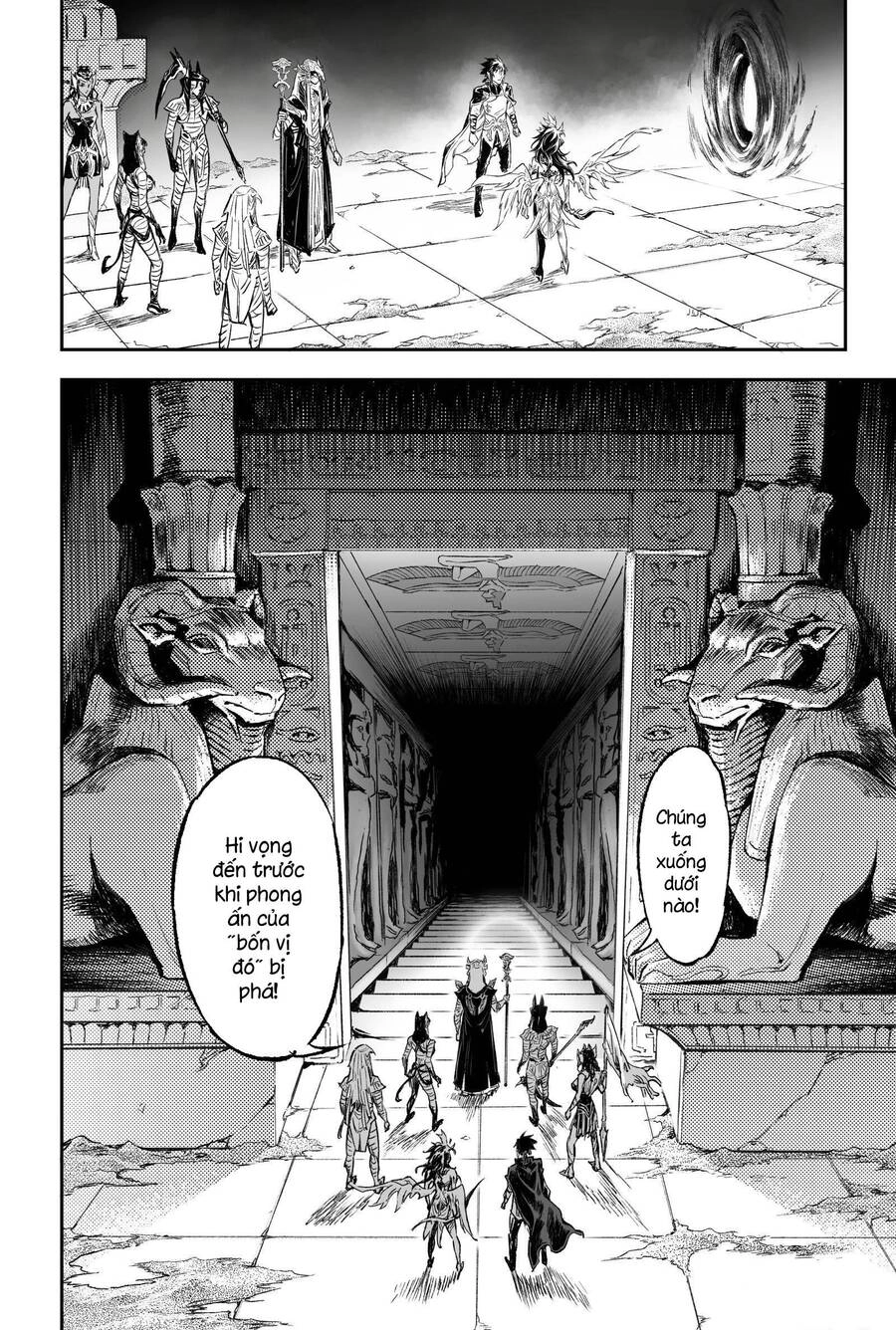 Huyền Hạo Chiến Ký Chapter 242 - 4