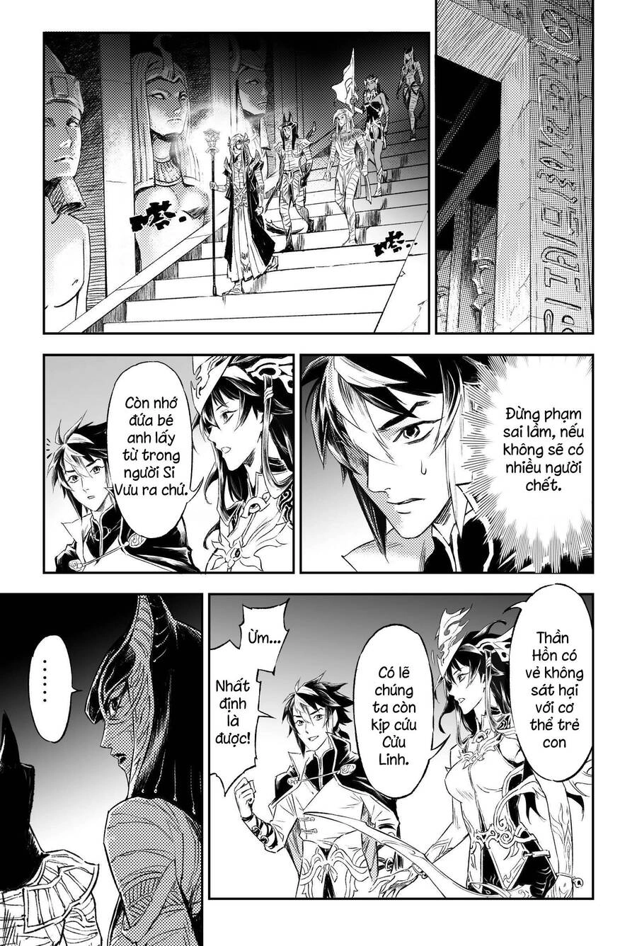 Huyền Hạo Chiến Ký Chapter 242 - 5