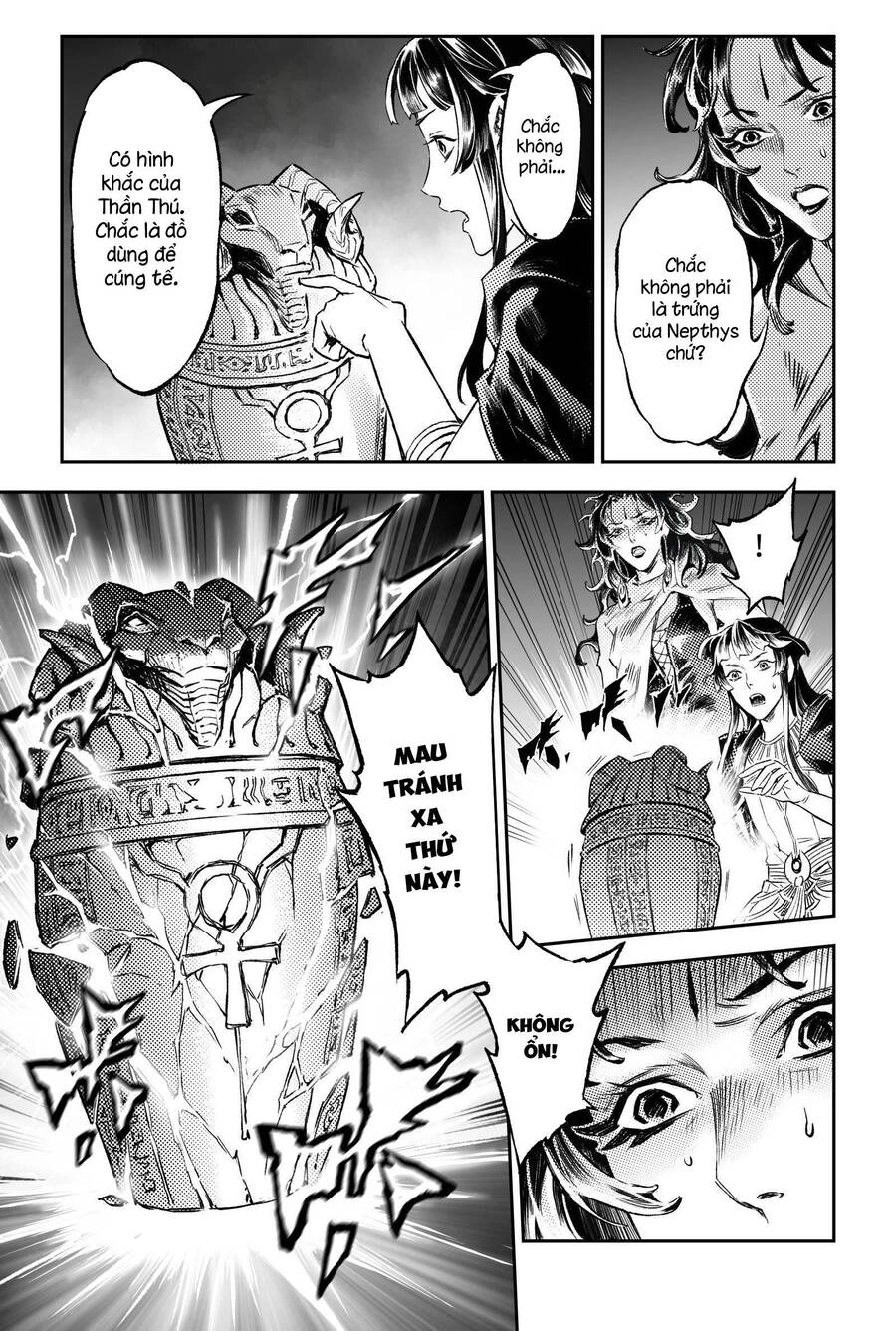 Huyền Hạo Chiến Ký Chapter 242 - 9