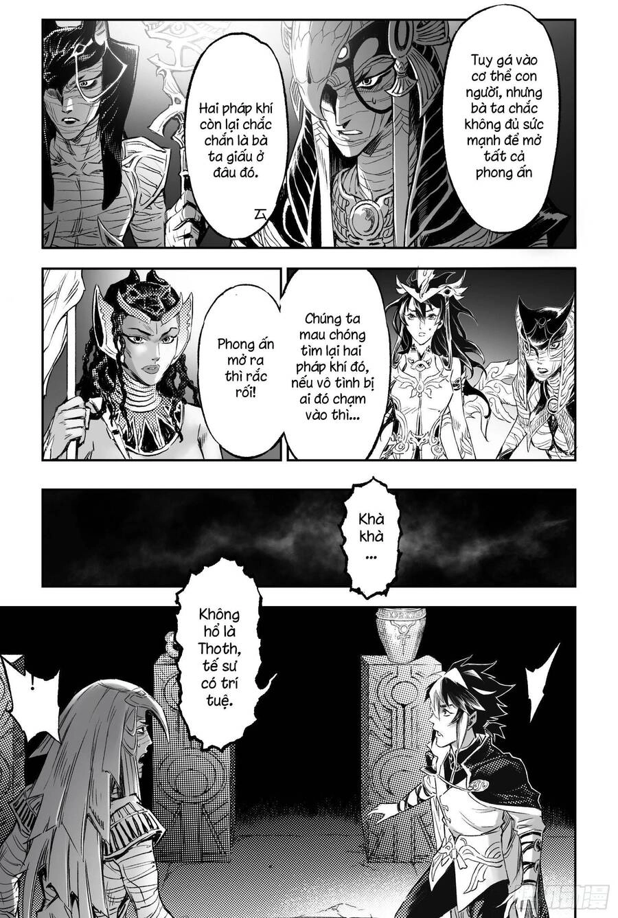 Huyền Hạo Chiến Ký Chapter 242 - 16