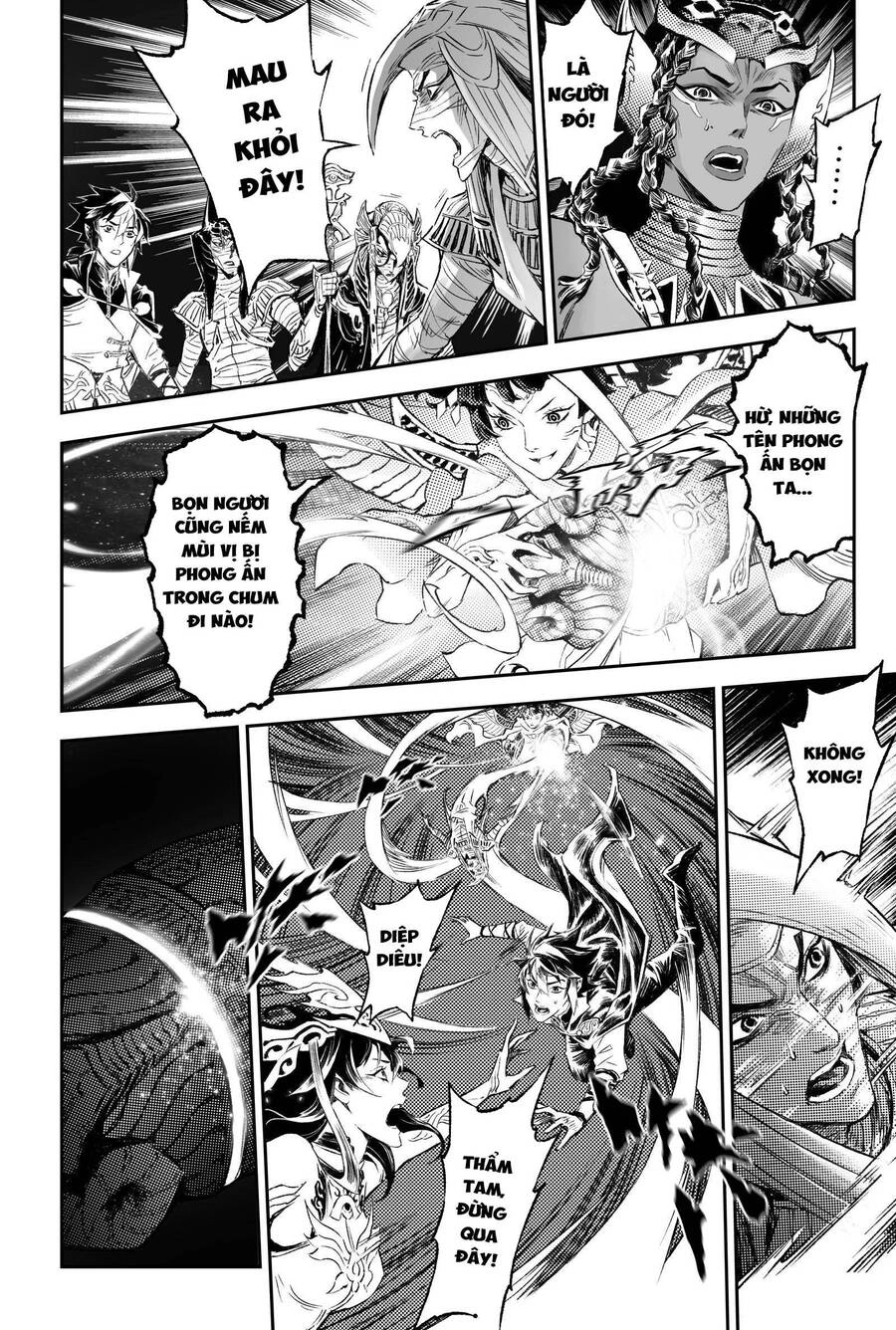 Huyền Hạo Chiến Ký Chapter 242 - 19