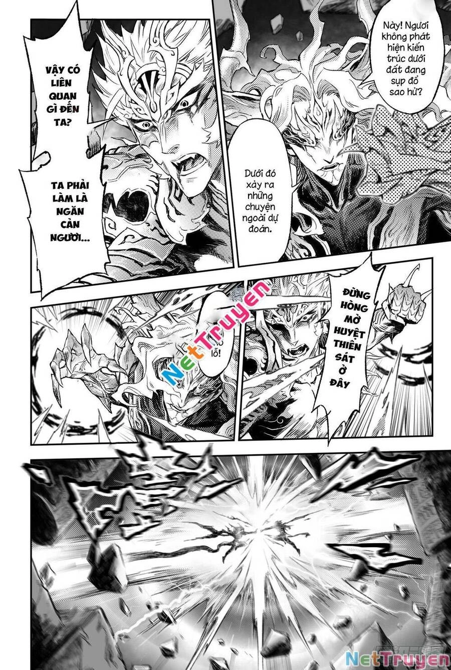 Huyền Hạo Chiến Ký Chapter 243 - 2