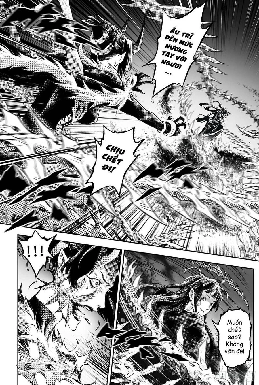 Huyền Hạo Chiến Ký Chapter 245 - 4