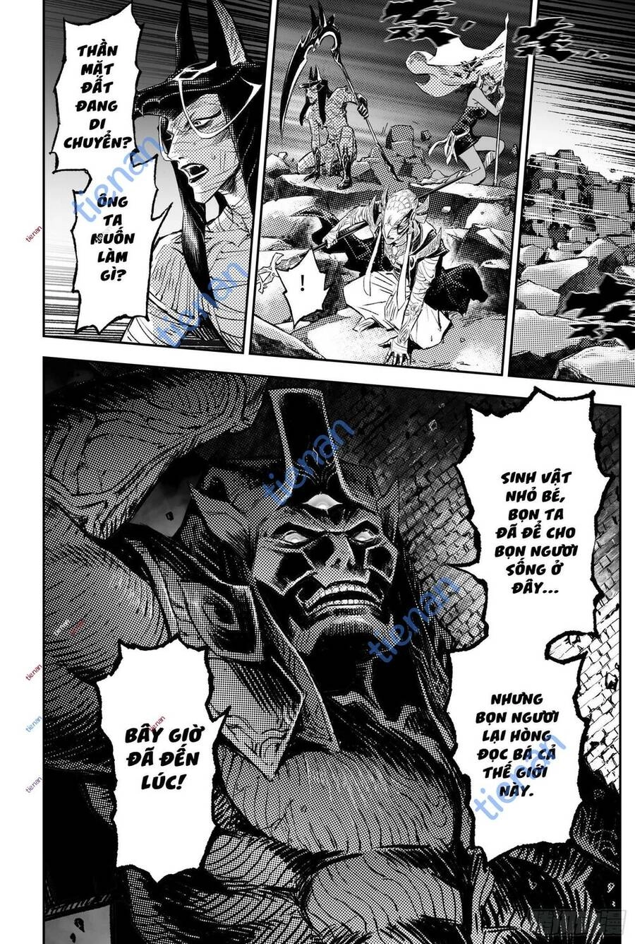 Huyền Hạo Chiến Ký Chapter 247 - 4