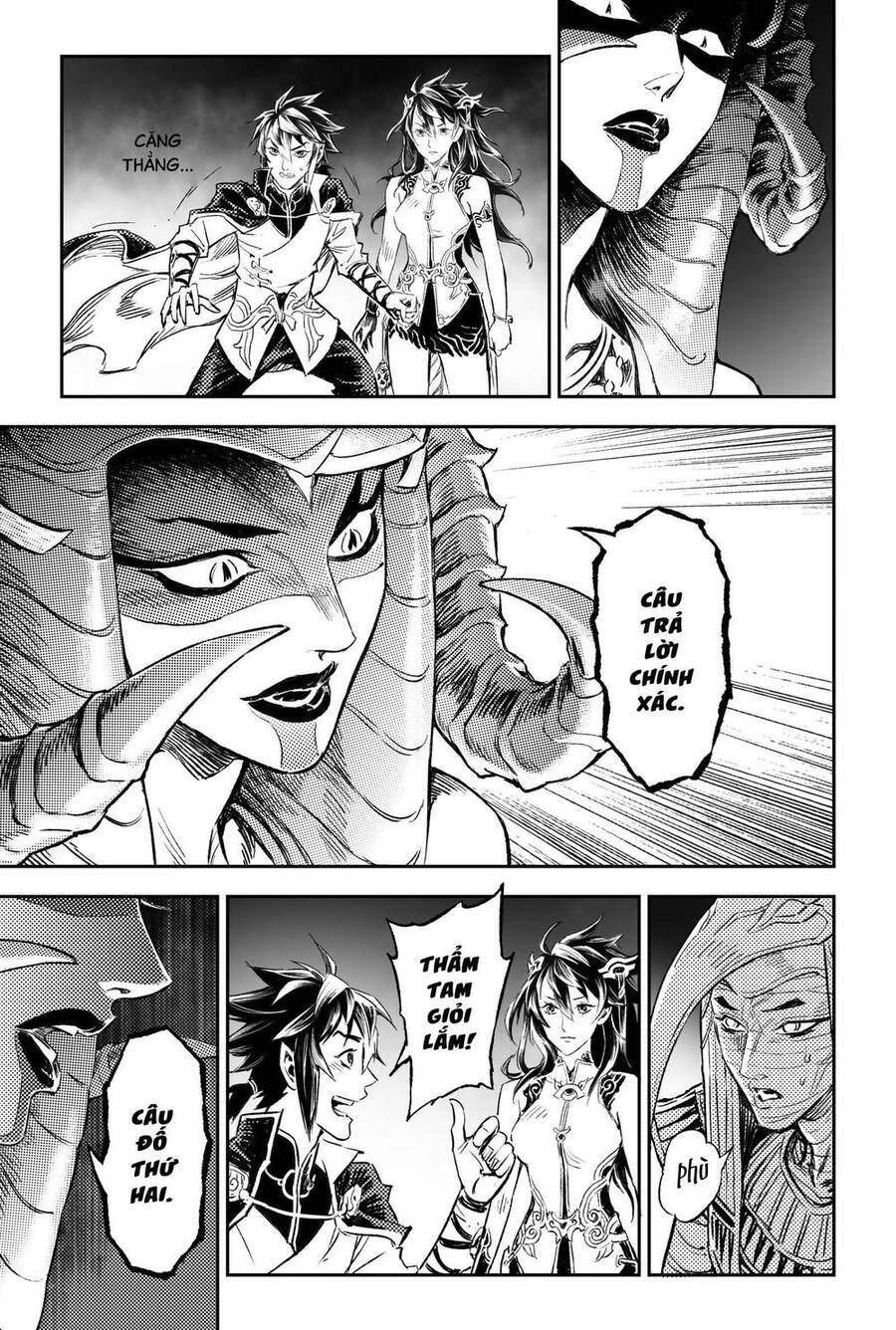Huyền Hạo Chiến Ký Chapter 247 - 9