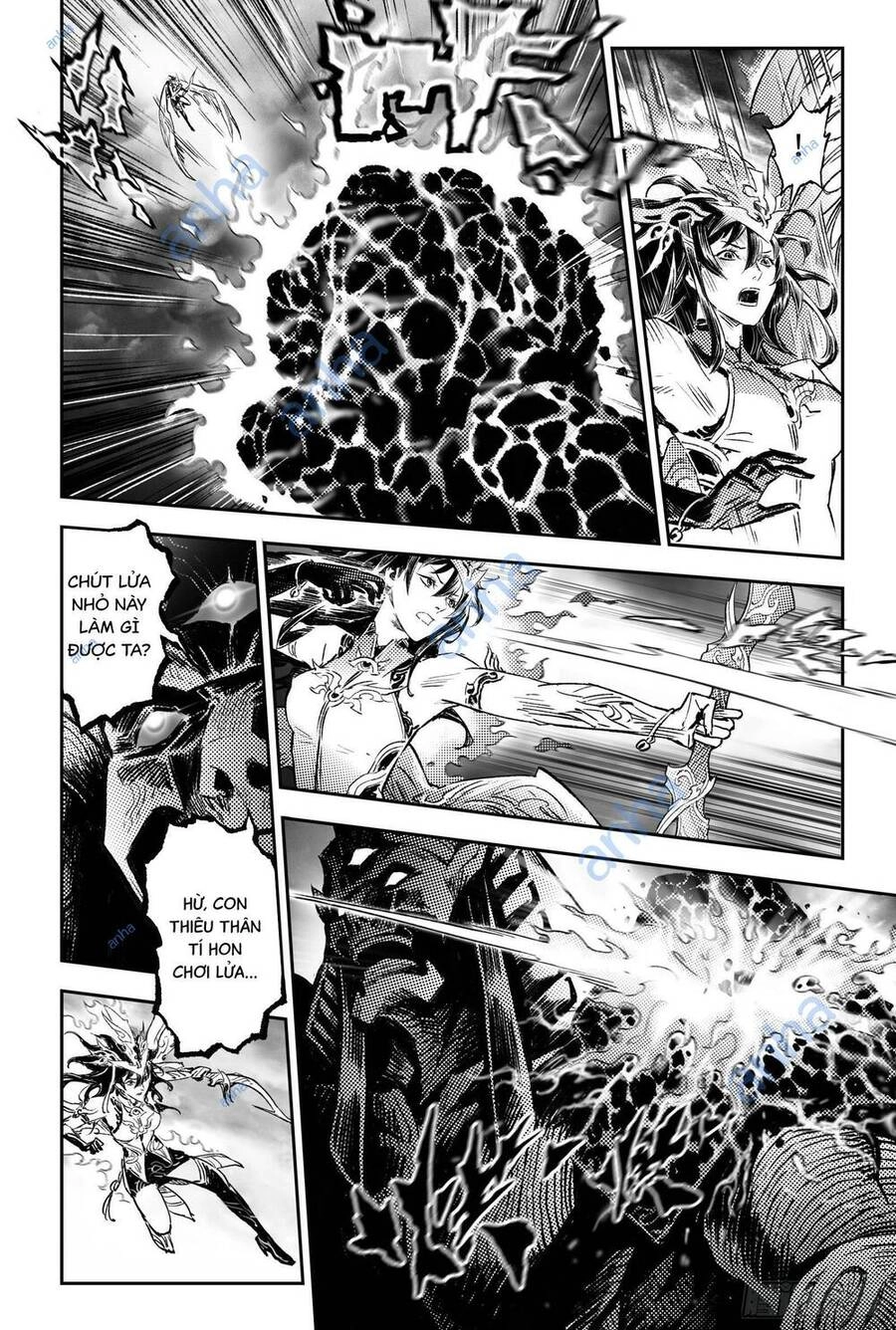 Huyền Hạo Chiến Ký Chapter 248 - 10