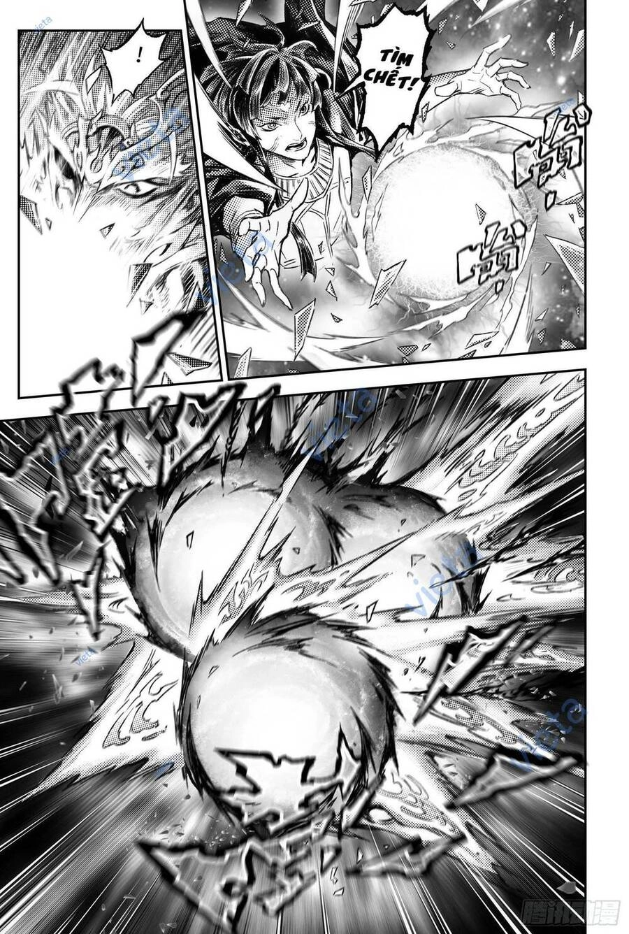 Huyền Hạo Chiến Ký Chapter 249 - 5