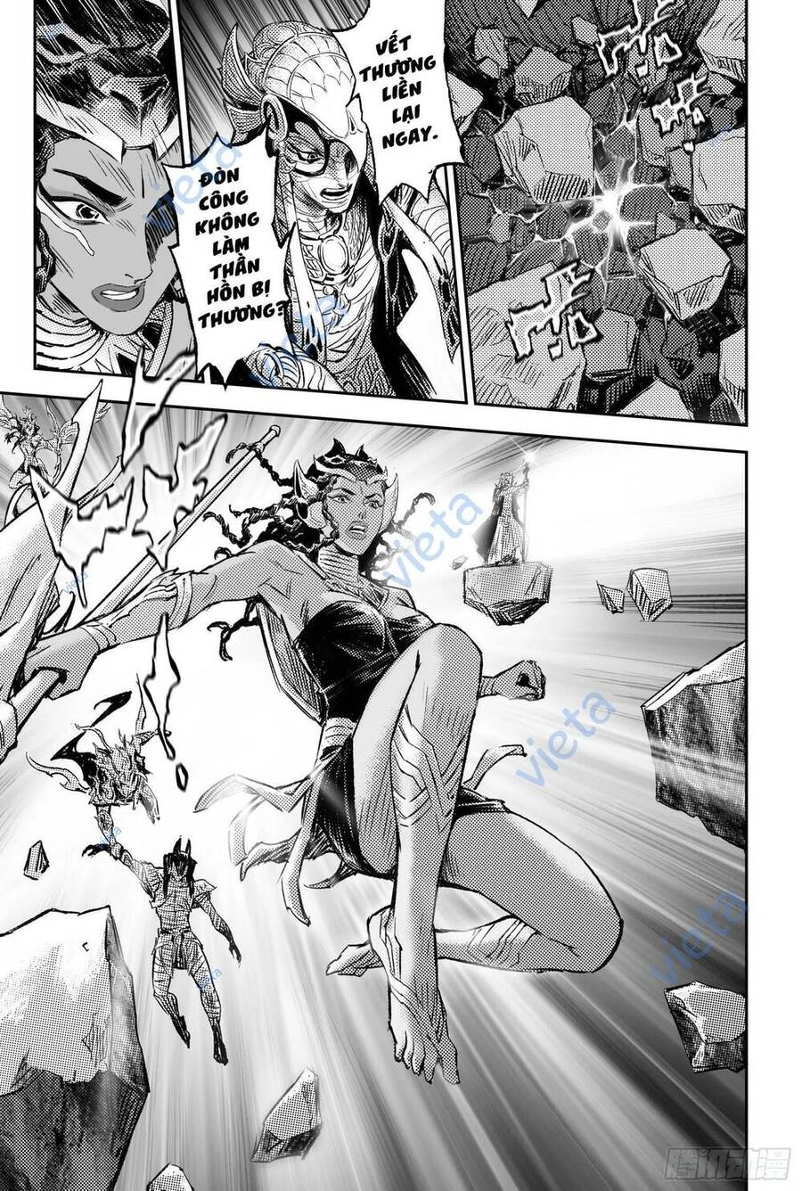 Huyền Hạo Chiến Ký Chapter 250 - 10