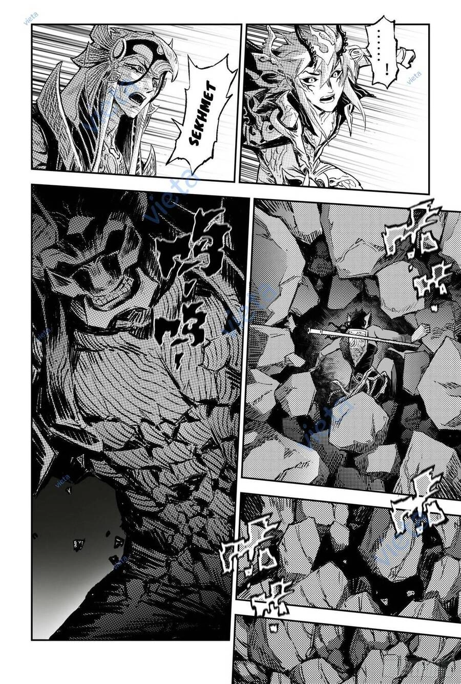 Huyền Hạo Chiến Ký Chapter 250 - 11