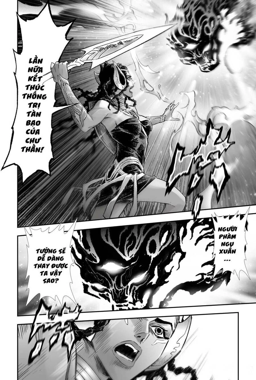 Huyền Hạo Chiến Ký Chapter 251 - 4